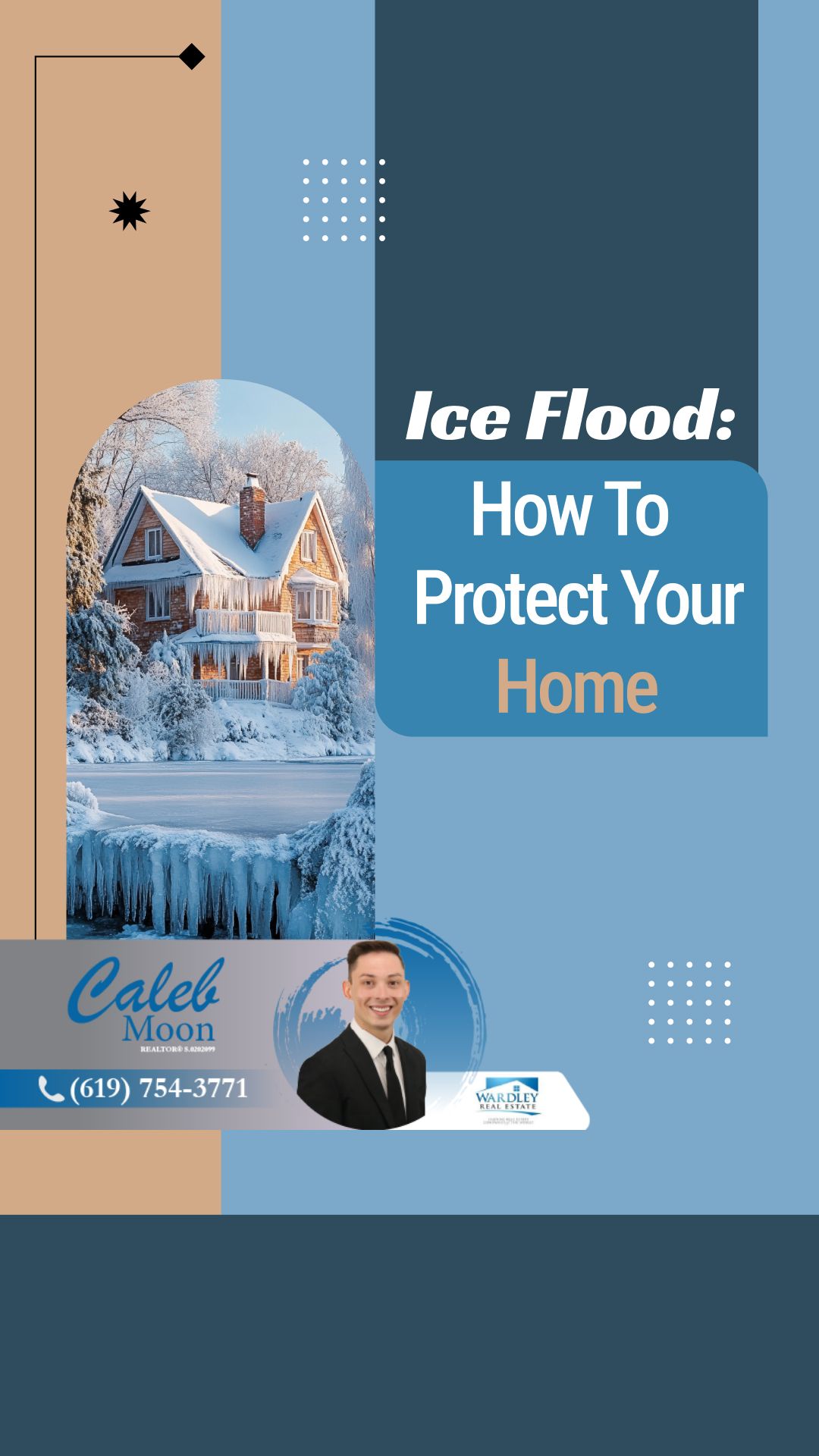 How to Protect Your Home From Ice Storm | Got More Questions? Call or Text Me Wardley Real Estate Lic#S.0202099