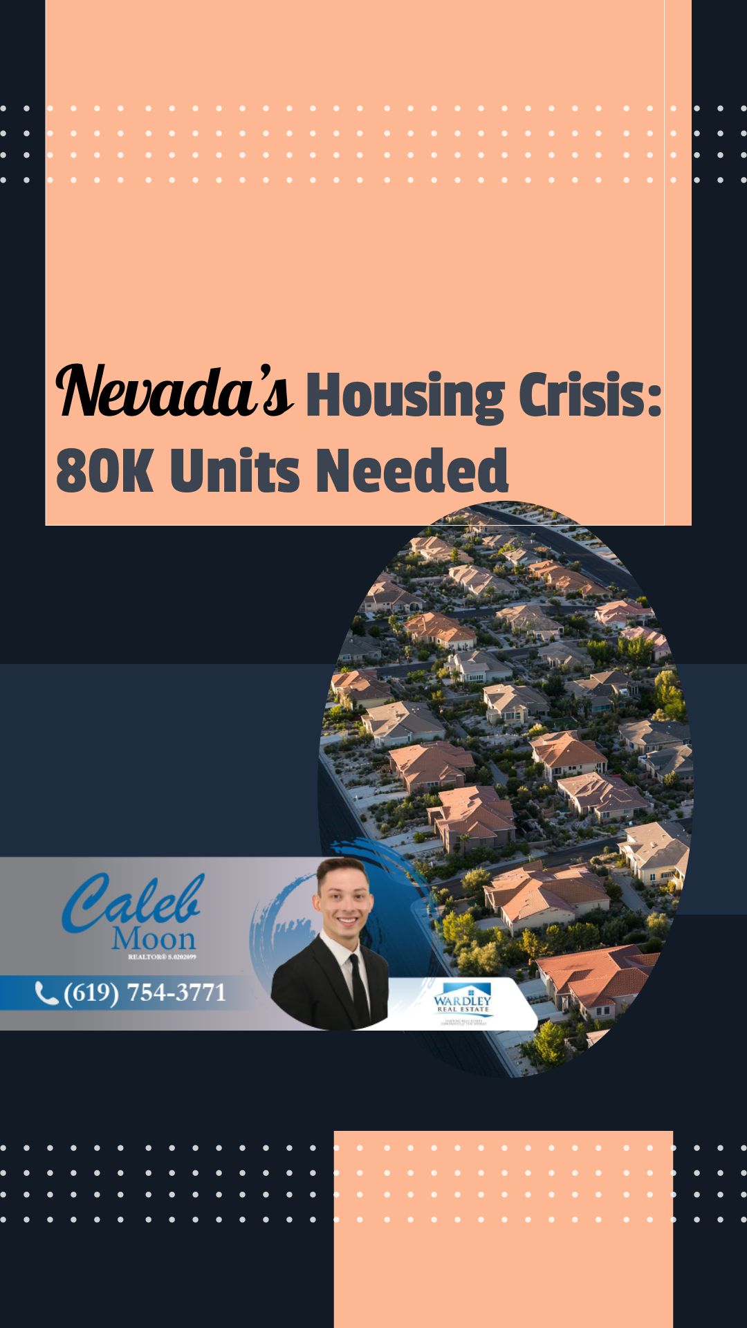 Nevada’s Housing Crisis: 80K Units Needed | Got More Questions? Call or Text Me Wardley Real Estate Lic#S.0202099
