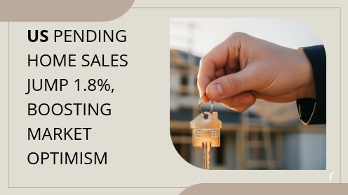 Us Pending Home Sales Jump 1.8%, Boosting Market Optimism | Got More Questions? Call or Text Me Wardley Real Estate Lic#S.0202099