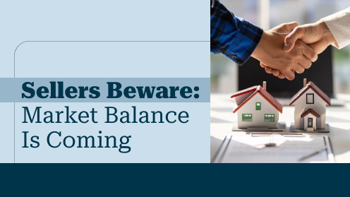 Sellers Beware: Market Balance Is Coming | Got More Questions? Call or Text Me Keller Williams | Great Las Vegas Homes Team Lic#S.0202099