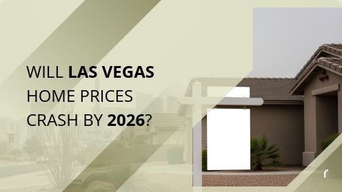 Will Las Vegas Home Prices Crash by 2026? | Got More Questions? Call or Text Me Keller Williams | Great Las Vegas Homes Team Lic#S.0202099