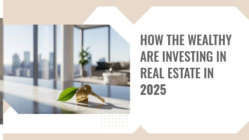 How the Wealthy Are Investing in Real Estate in 2025 | Got More Questions? Call or Text Me Keller Williams | Great Las Vegas Homes Team Lic#S.0202099